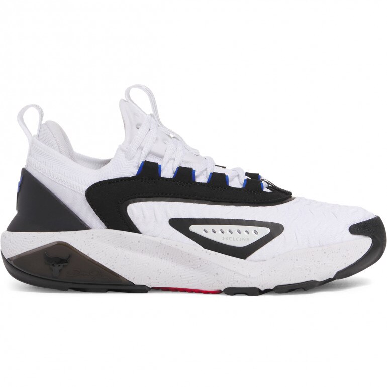 Damskie buty treningowe Under Armour UA W Project Rock 7 - białe