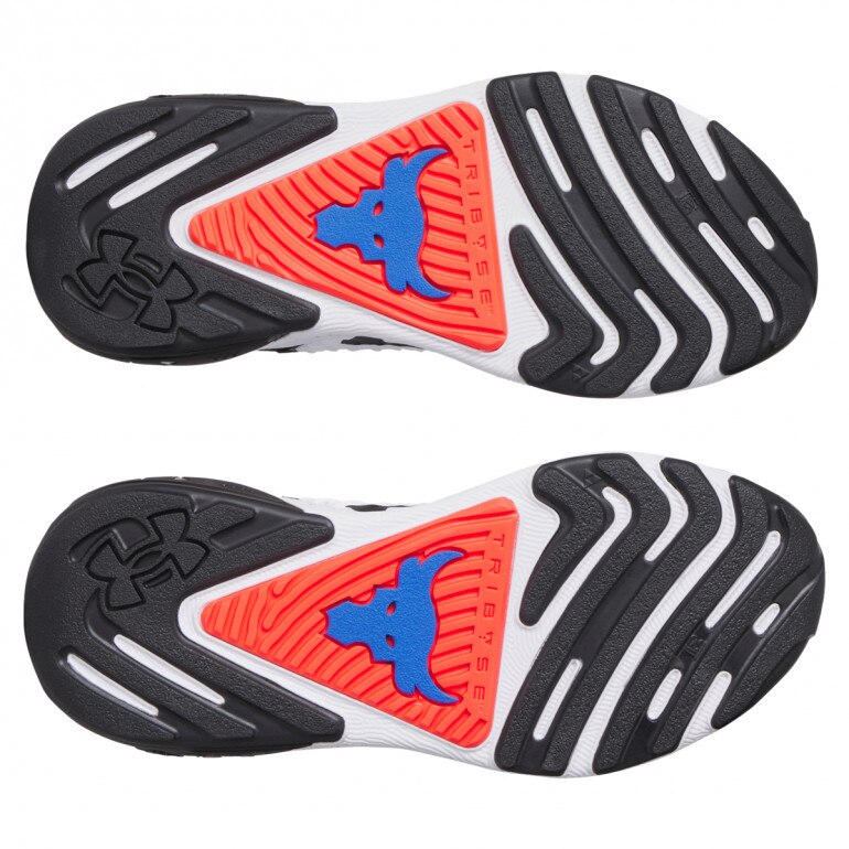 Damskie buty treningowe Under Armour UA W Project Rock 7 - białe