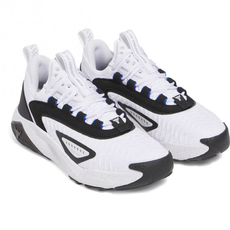 Damskie buty treningowe Under Armour UA W Project Rock 7 - białe