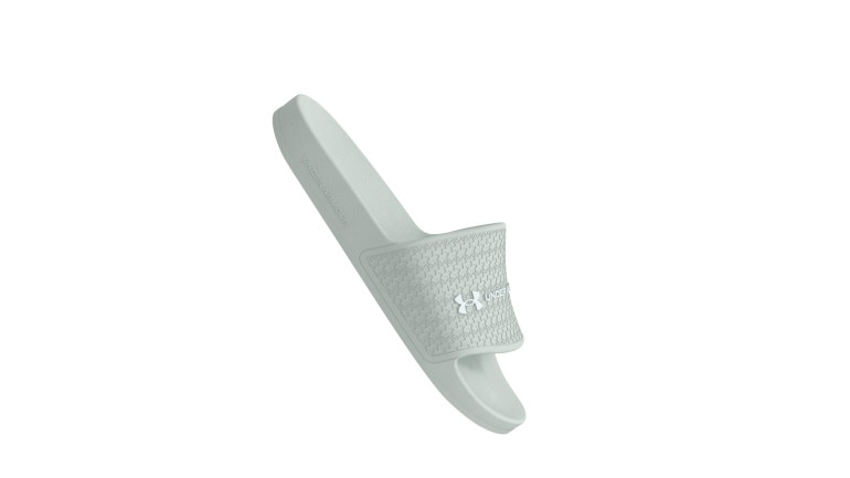 Damskie klapki Under Armour UA W ARMR SLIDE LITE - szare