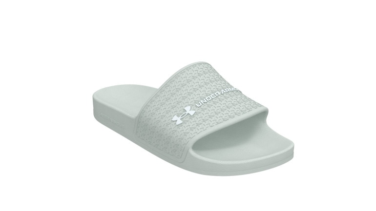 Damskie klapki Under Armour UA W ARMR SLIDE LITE - szare