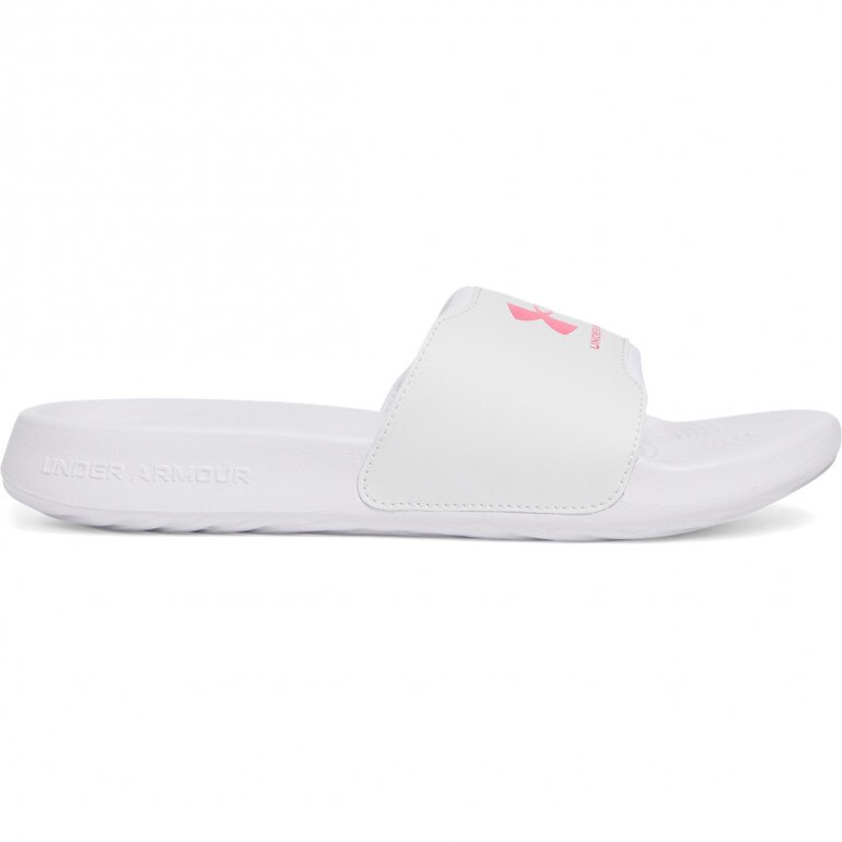 Damskie klapki Under Armour UA W Ignite Select - białe