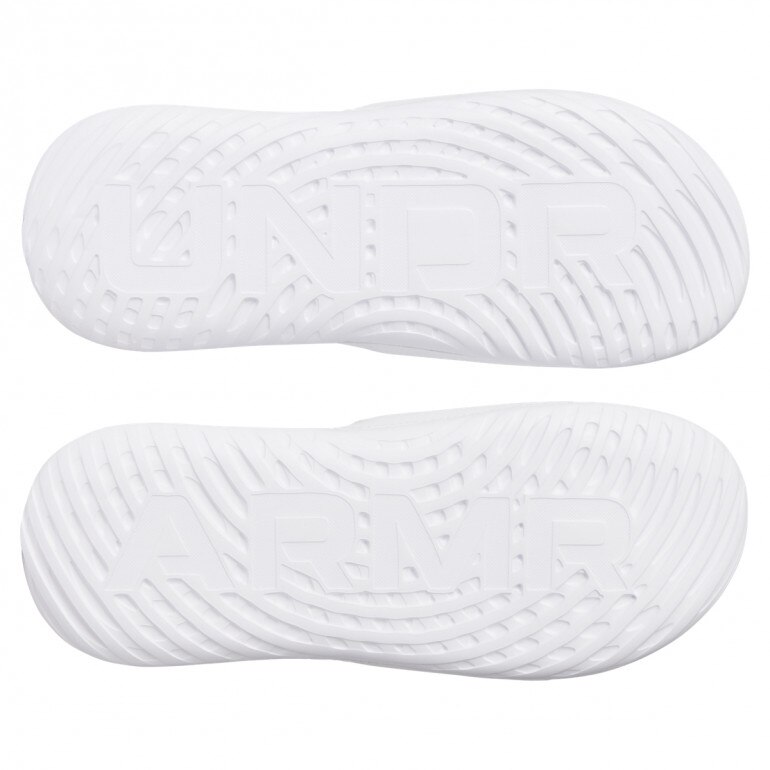 Damskie klapki Under Armour UA W Ignite Select - białe