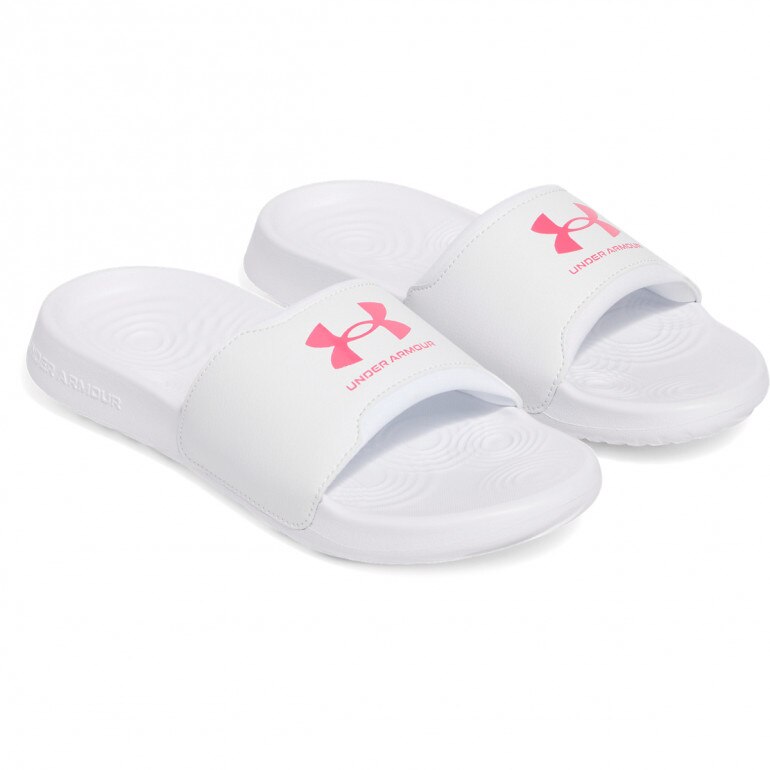 Damskie klapki Under Armour UA W Ignite Select - białe