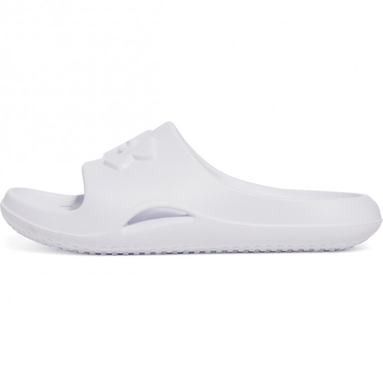 Damskie klapki Under Armour UA W Locker V SL - białe