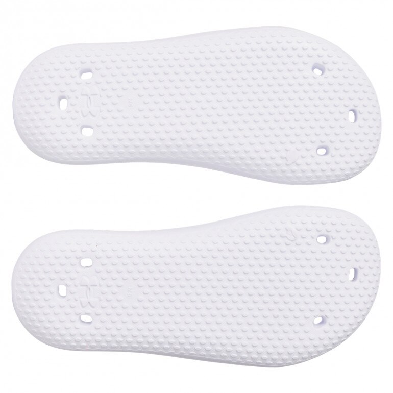 Damskie klapki Under Armour UA W Locker V SL - białe