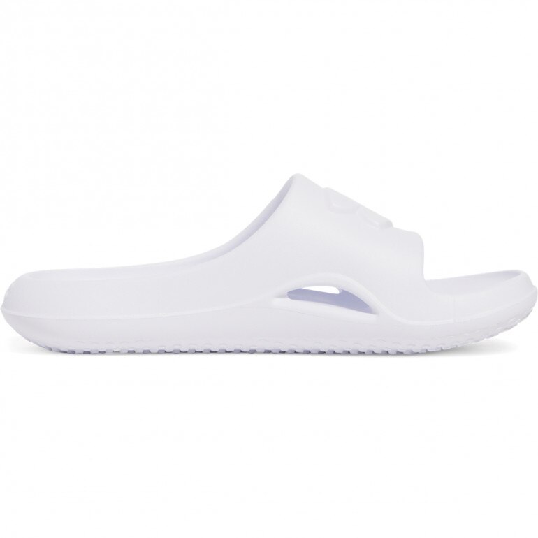 Damskie klapki Under Armour UA W Locker V SL - białe