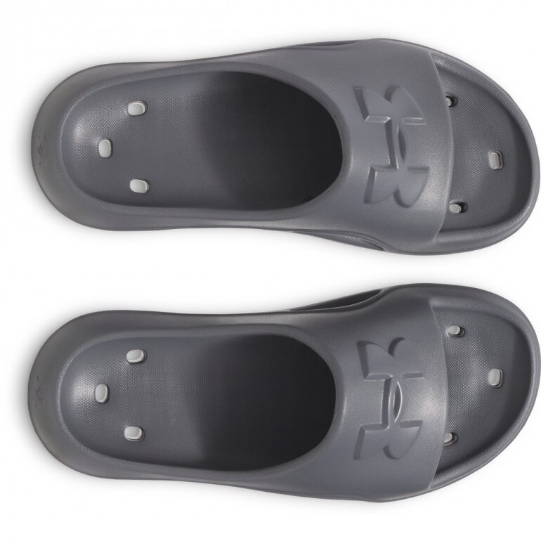 Damskie klapki Under Armour UA W Locker V SL - szare