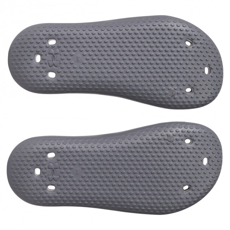 Damskie klapki Under Armour UA W Locker V SL - szare