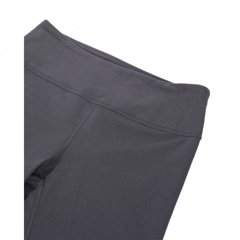 Damskie kolarki dzianinowe Under Armour Campus 7in Short - szare