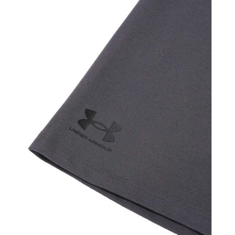 Damskie kolarki dzianinowe Under Armour Campus 7in Short - szare