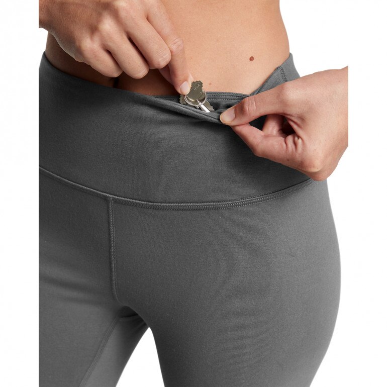 Damskie kolarki dzianinowe Under Armour Campus 7in Short - szare