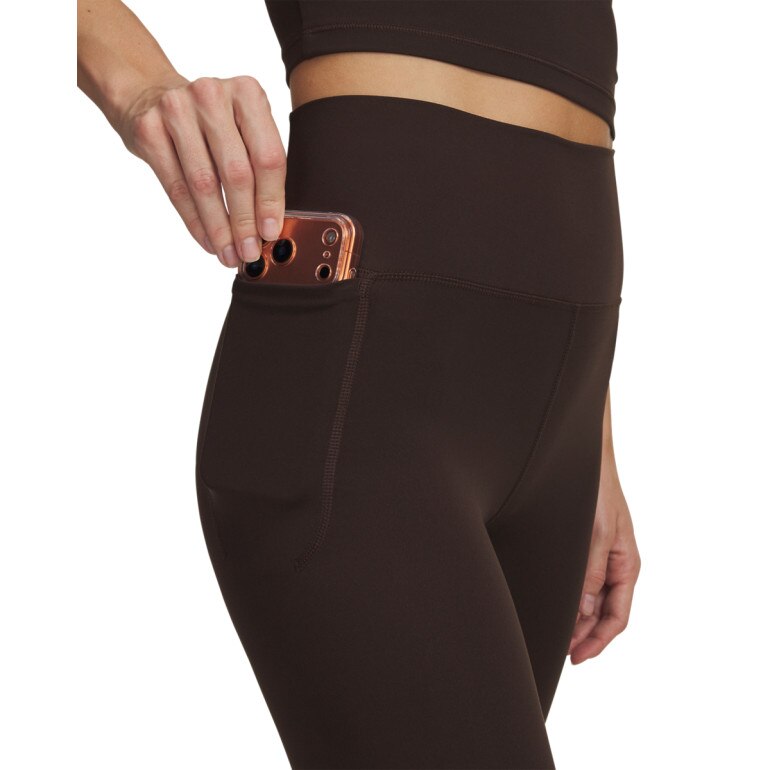 Damskie kolarki treningowe Under Armour Meridian Bike Short 7in - brązowe