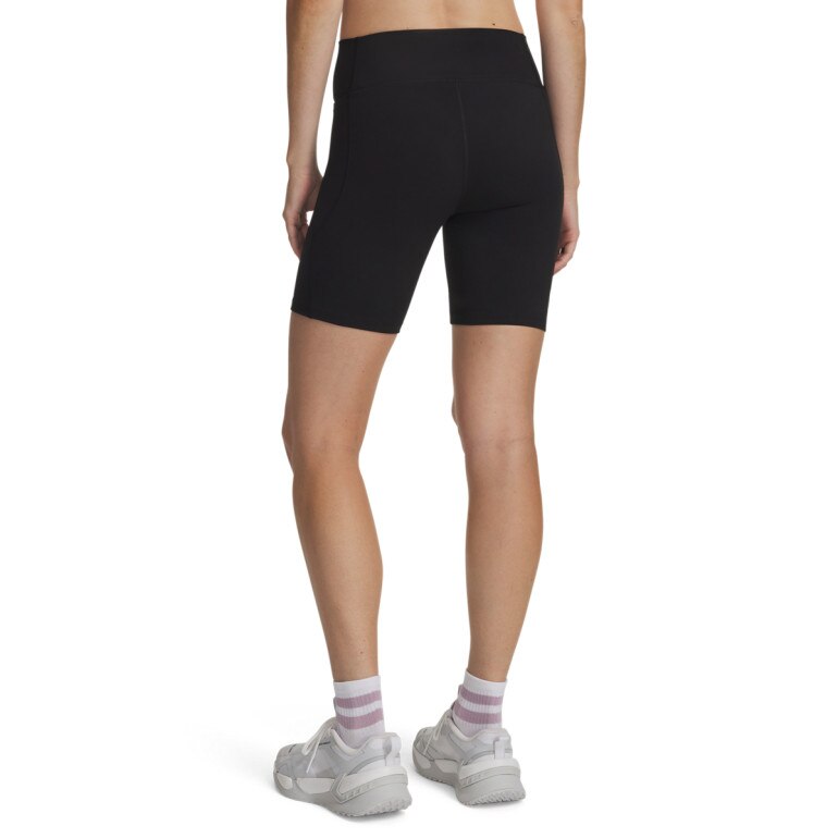 Damskie kolarki treningowe Under Armour Motion Bike Short - czarne