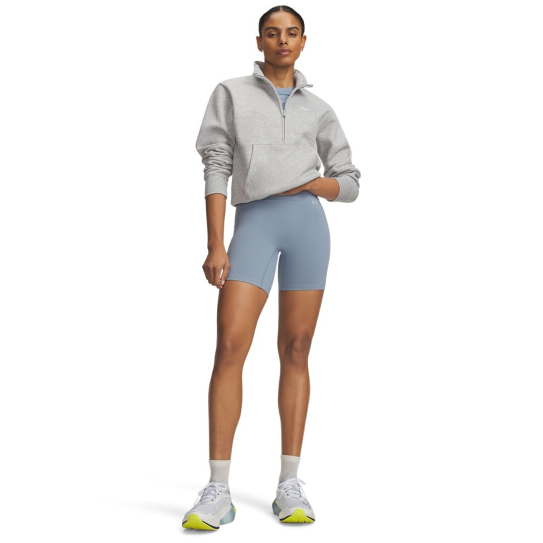 Damskie kolarki treningowe Under Armour Motion Bike Short - niebieskie