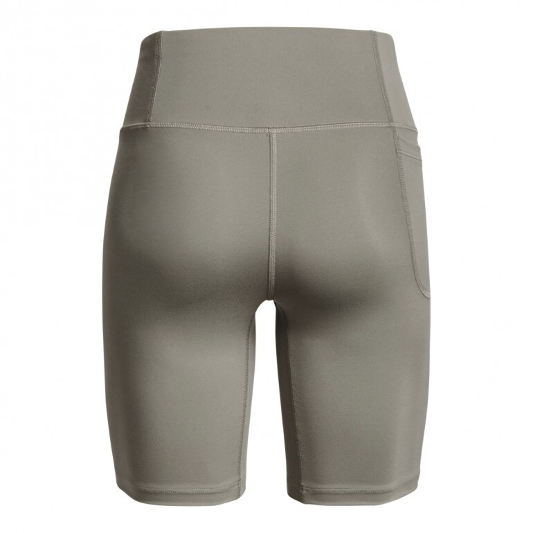 Damskie kolarki treningowe Under Armour Motion Bike Short - oliwkowe