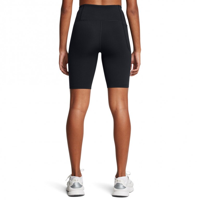 Damskie kolarki treningowe Under Armour Motion Bike Short Emea - czarne