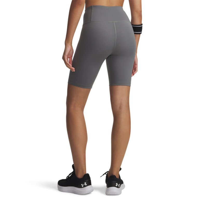 Damskie kolarki treningowe Under Armour Motion Bike Short Emea - szare
