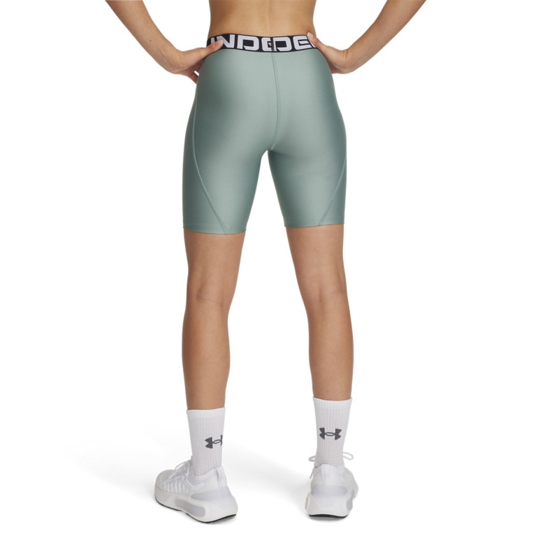 Damskie kolarki treningowe Under Armour UA HG 8in Short - zielone