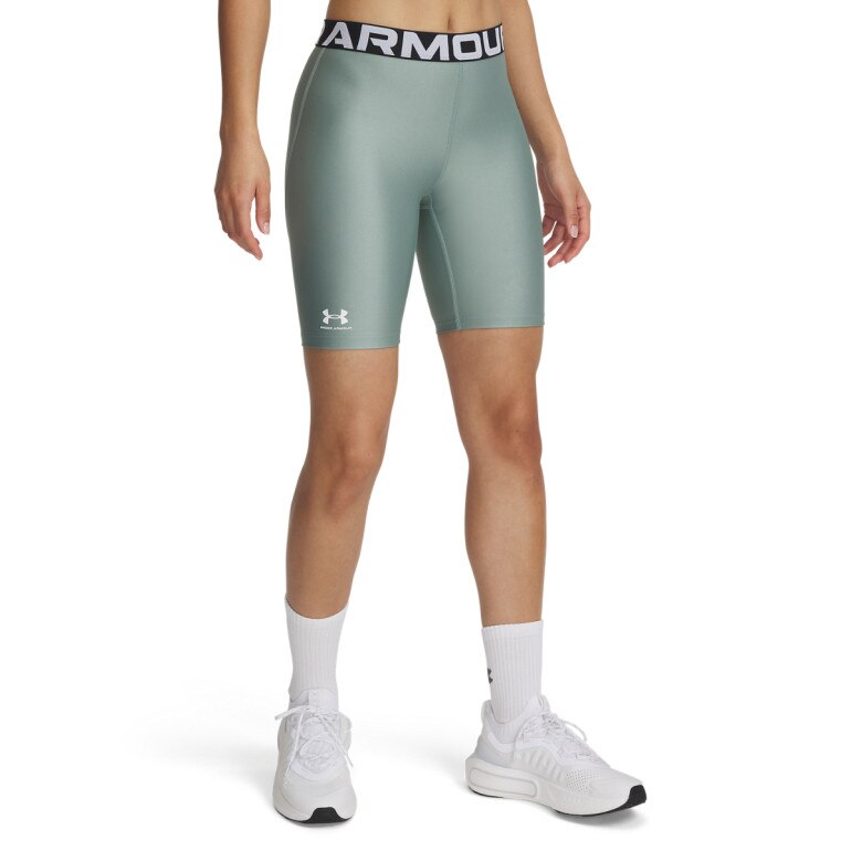 Damskie kolarki treningowe Under Armour UA HG 8in Short - zielone
