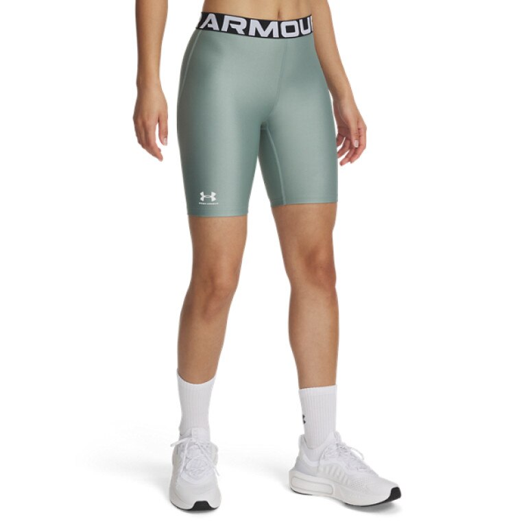 Damskie kolarki treningowe Under Armour UA HG 8in Short - zielone