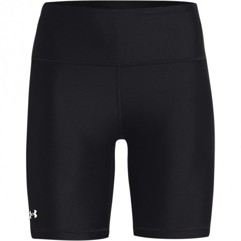 Damskie kolarki Under Armour Tech Bike Short - czarne