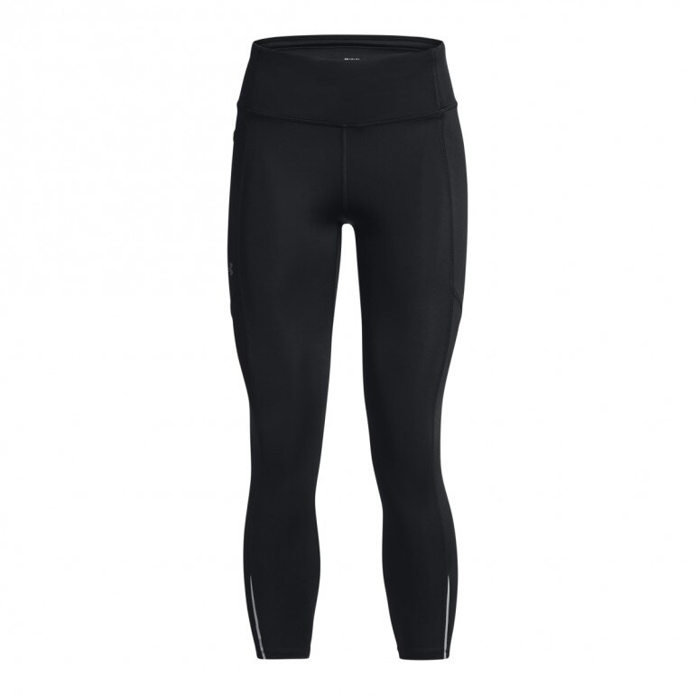Damskie legginsy do biegania Under Armour UA Launch Ankle Tights - czarne