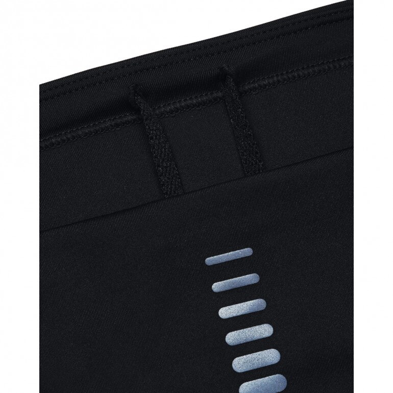Damskie legginsy do biegania Under Armour UA Launch Ankle Tights - czarne