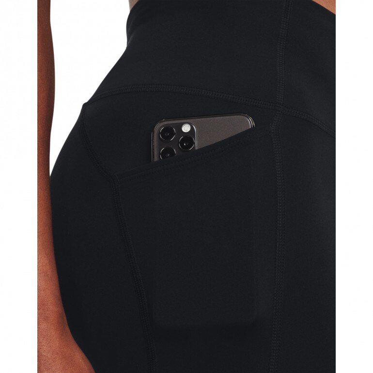 Damskie legginsy do biegania Under Armour UA Launch Ankle Tights - czarne