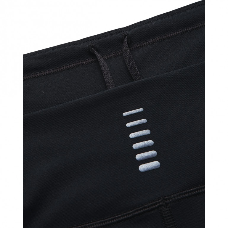 Damskie legginsy do biegania Under Armour UA Launch Capris - czarne