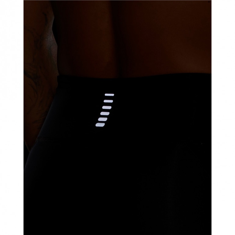 Damskie legginsy do biegania Under Armour UA Launch Capris - czarne