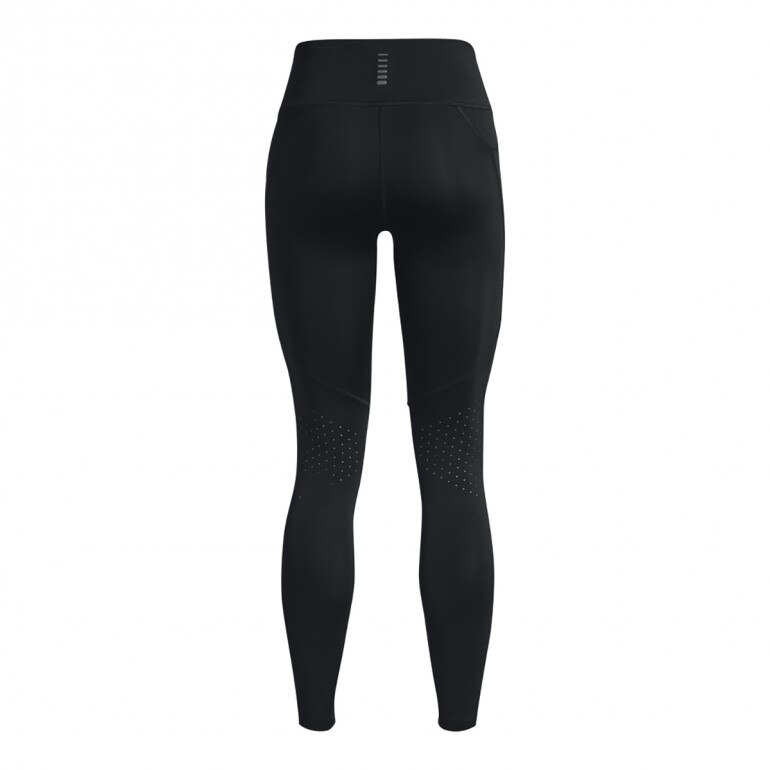 Damskie legginsy do biegania Under Armour UA Launch Tights - czarne