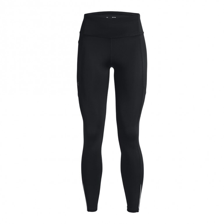 Damskie legginsy do biegania Under Armour UA Launch Tights - czarne