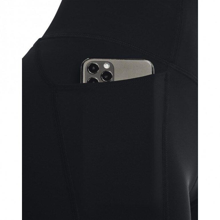 Damskie legginsy do biegania Under Armour UA Launch Tights - czarne