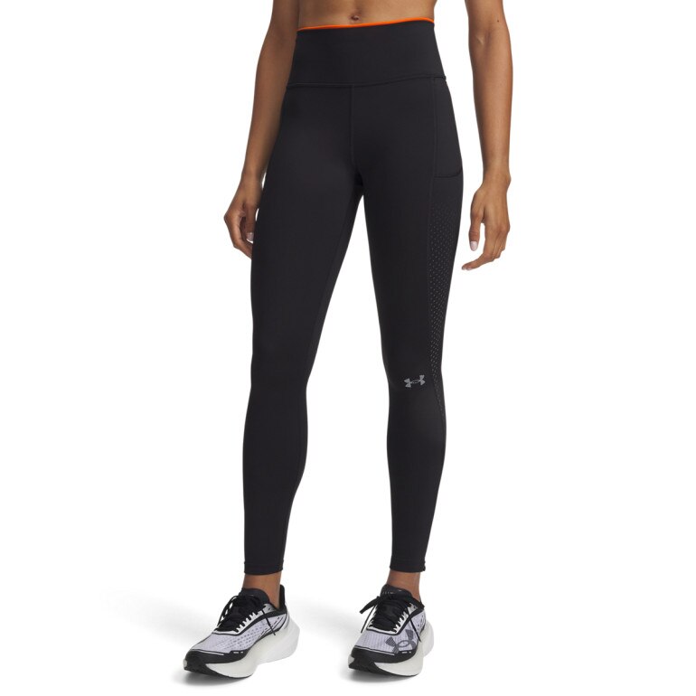 Damskie legginsy do biegania Under Armour UA Velociti Cold Weather - czarne