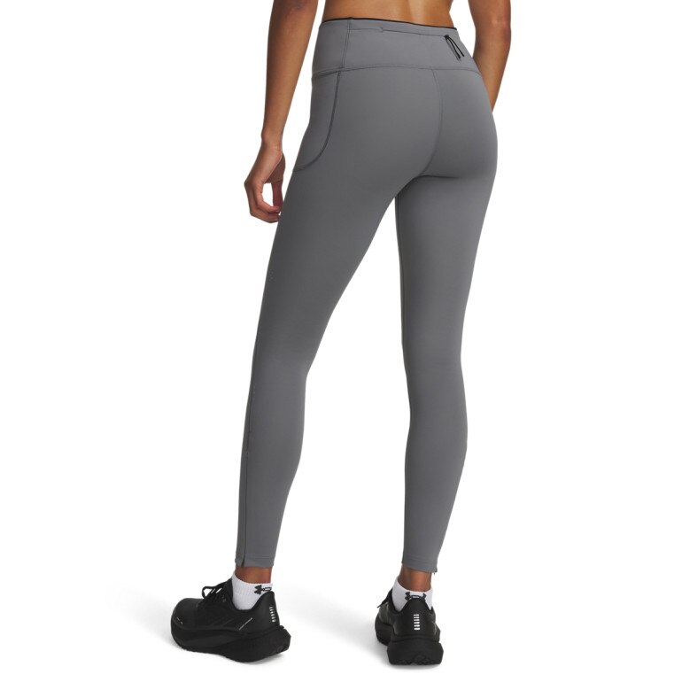 Damskie legginsy do biegania Under Armour UA Velociti Cold Weather - szare
