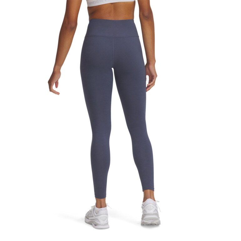 Damskie legginsy dzianinowe z wysokim stanem Under Armour Campus Legging - szare