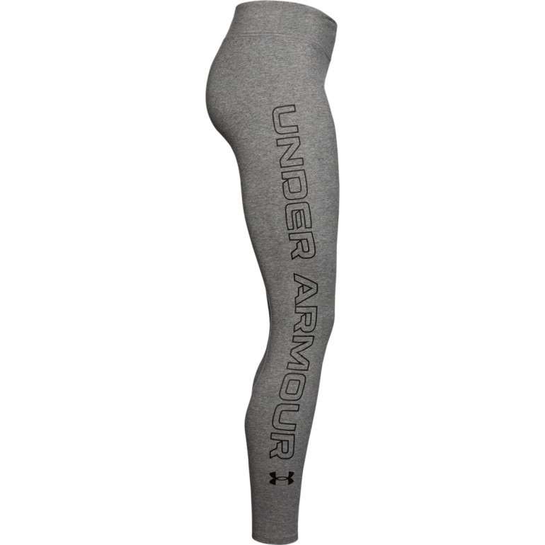 Damskie legginsy treningowe UNDER ARMOUR Favorite WM Leggings - szare