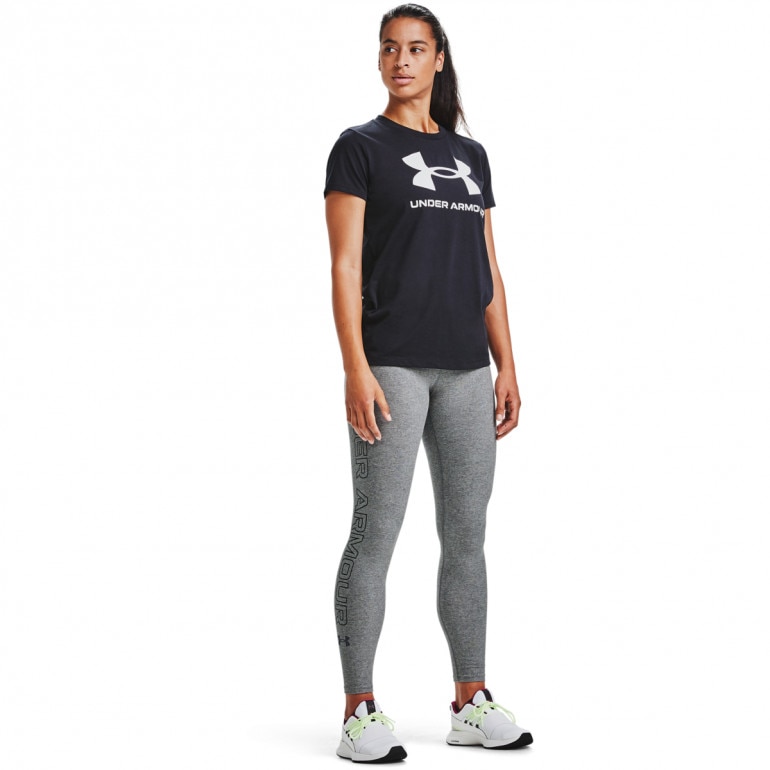 Damskie legginsy treningowe UNDER ARMOUR Favorite WM Leggings - szare