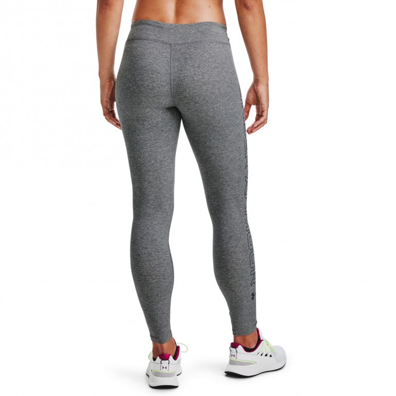 Damskie legginsy treningowe UNDER ARMOUR Favorite WM Leggings - szare