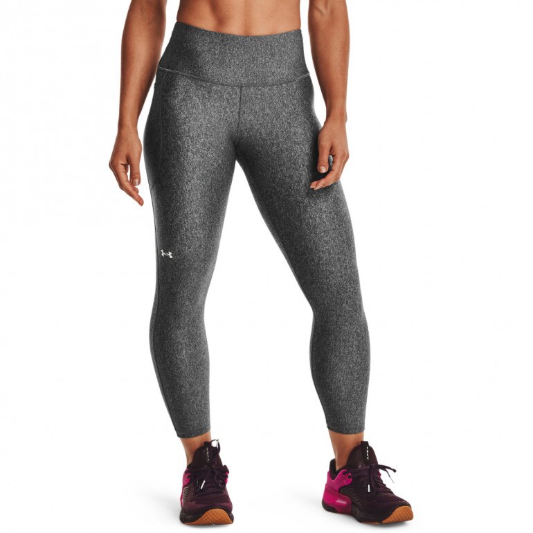 Damskie legginsy treningowe Under Armour Tech Hi Ankle Leg - czarne