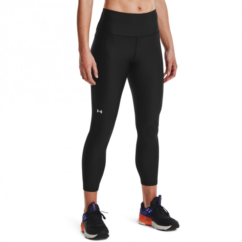 Damskie legginsy treningowe Under Armour Tech Hi Ankle Leg - czarne