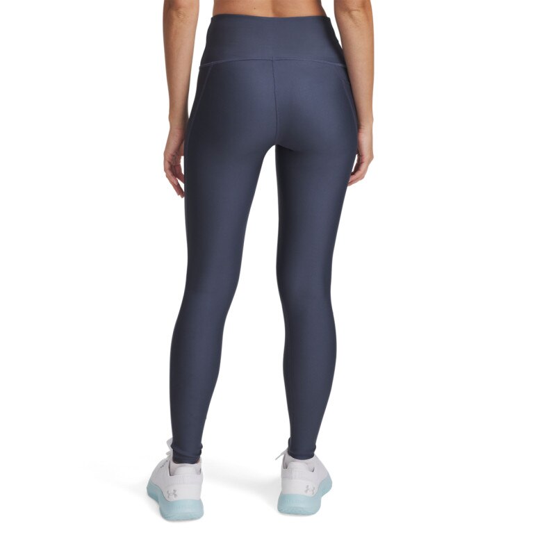 Damskie legginsy treningowe Under Armour HG Armour HiRise Leg - szare