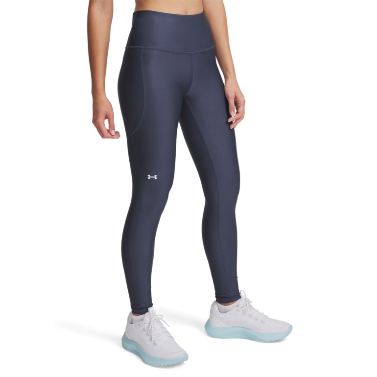 Damskie legginsy treningowe Under Armour HG Armour HiRise Leg - szare