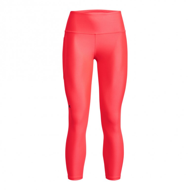 Damskie legginsy treningowe Under Armour Tech Hi Ankle Leg - czerwone
