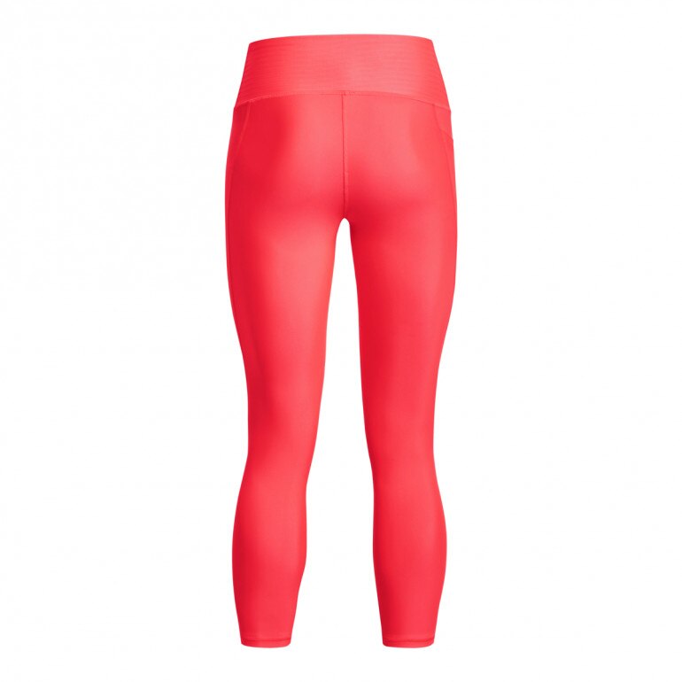 Damskie legginsy treningowe Under Armour Tech Hi Ankle Leg - czerwone