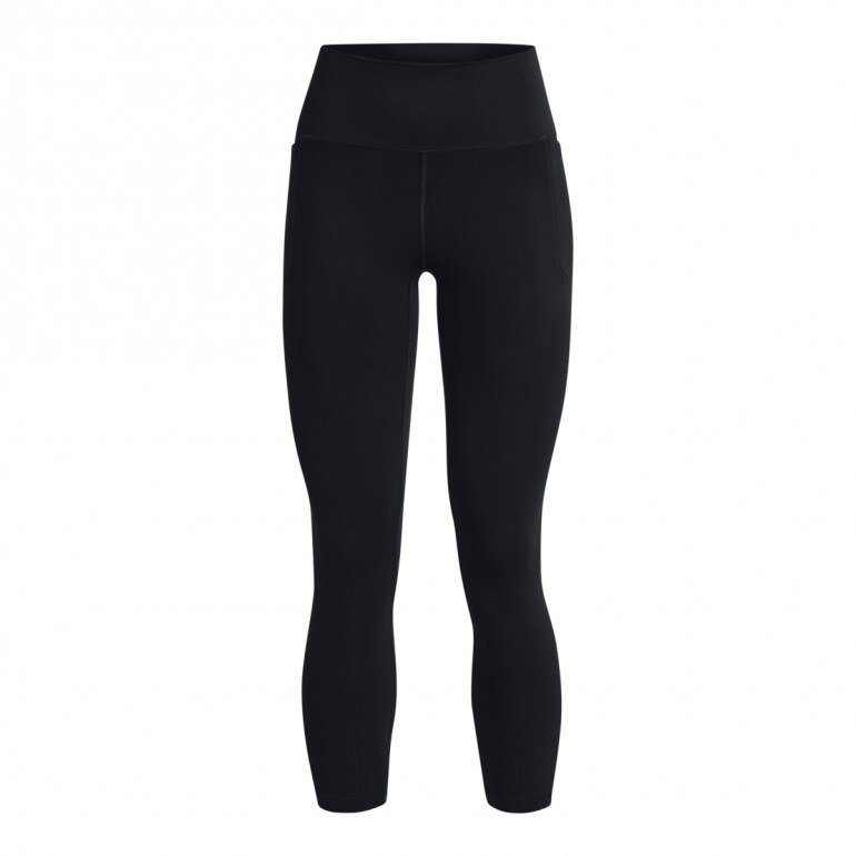 Damskie legginsy treningowe Under Armour Meridian Ankle Leg - czarne