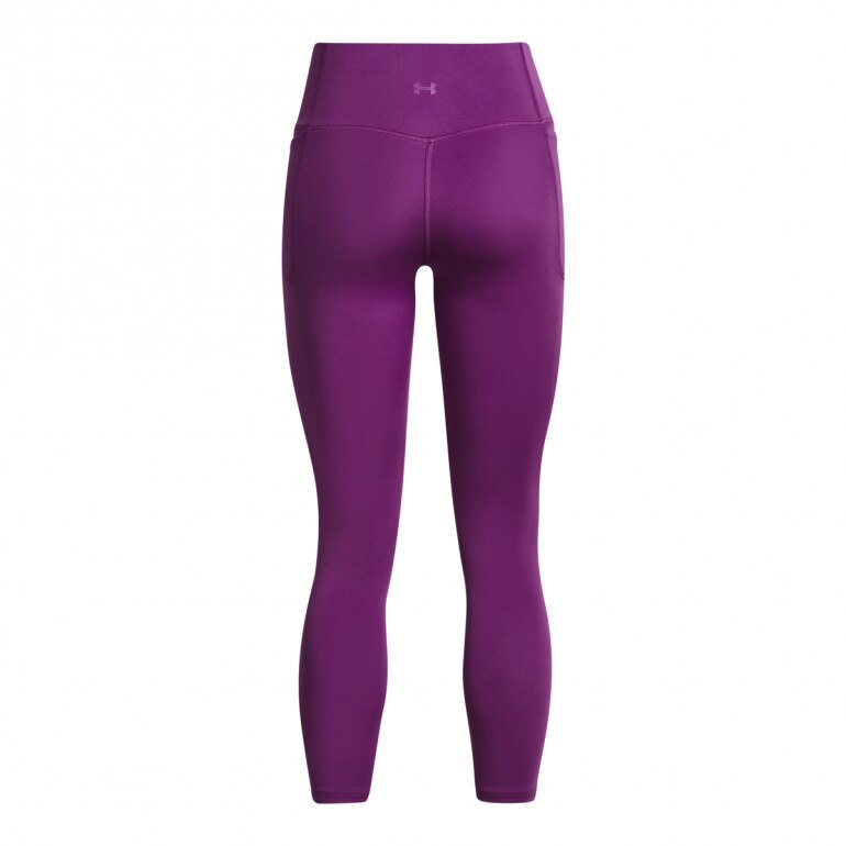 Damskie legginsy treningowe Under Armour Meridian Ankle Leg - fioletowe