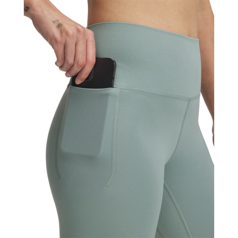Damskie legginsy treningowe Under Armour Meridian Ankle Leg - zielone