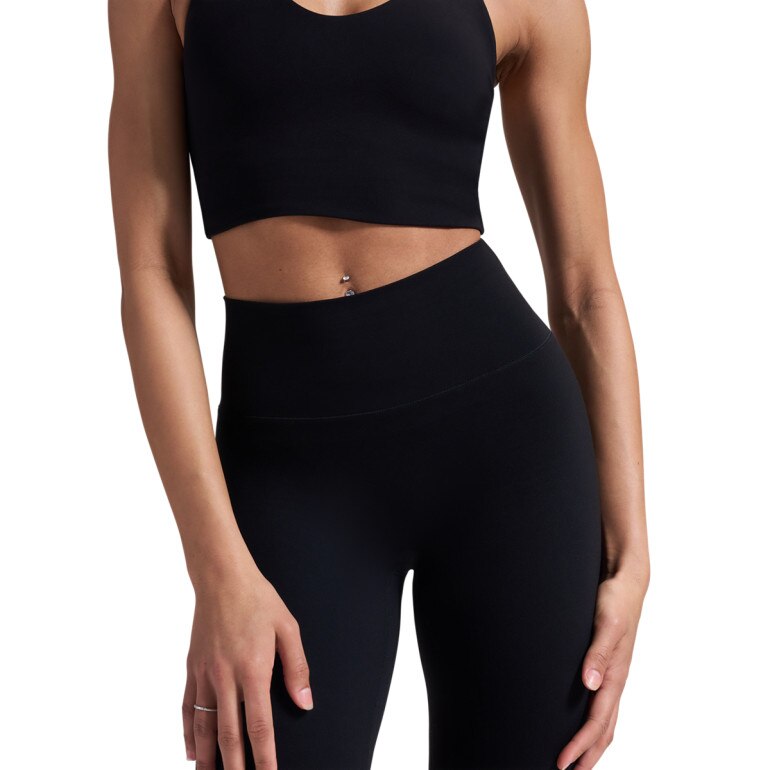 Damskie legginsy treningowe Under Armour Meridian Legging - czarne
